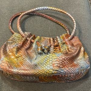 Casa Lopez Shoulder Bag Argentina Leather Purse (TD)